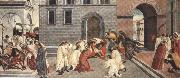 Sandro Botticelli Three miracles of St Zanobius (mk36) painting